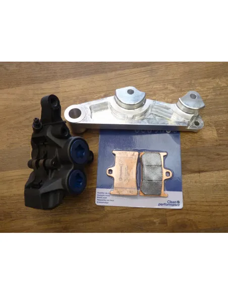 Support + etrier R1 Vmax 1200  - 1