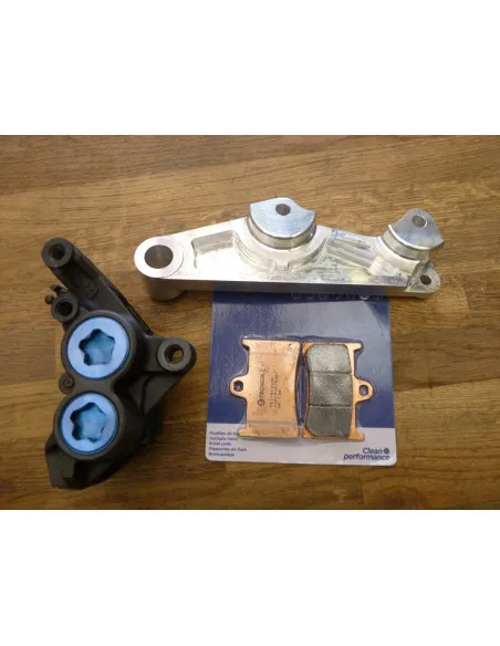 Support + etrier R1 Vmax 1200  - 2