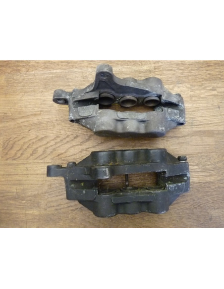 Etrier gauche Tokico 6 pistons GSXR 600-750-1100  - 3