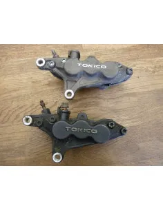 Etrier gauche Tokico 6 pistons GSXR 600-750-1100  - 1