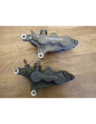 Etrier gauche Tokico 6 pistons GSXR 600-750-1100  - 1