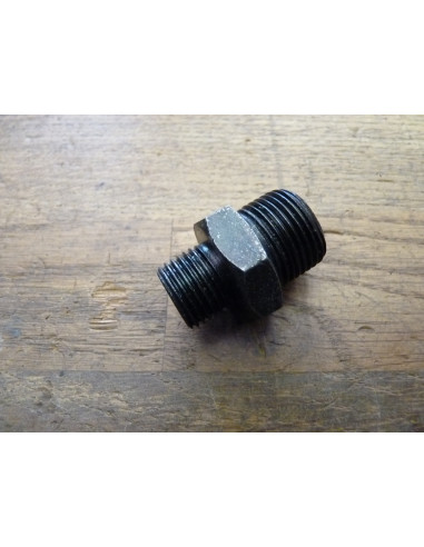 Raccord durite d'huile GSXR 750-1100  - 1