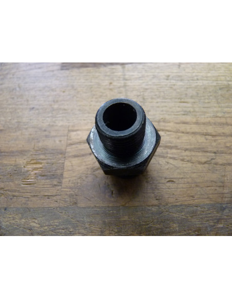 Raccord durite d'huile GSXR 750-1100  - 2
