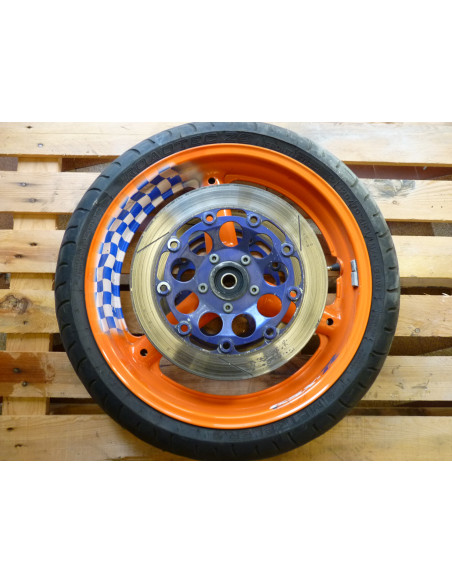 Jante avant avec disques GSXR 750-1100 92-95  - 1