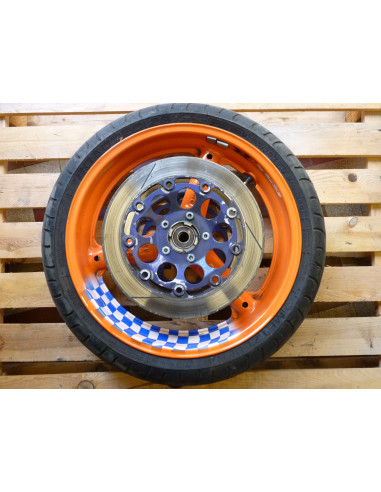 Jante avant avec disques GSXR 750-1100 92-95  - 2