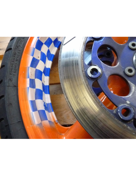 Jante avant avec disques GSXR 750-1100 92-95  - 3