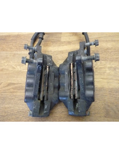 Paire d'étriers Tokico 6 pistons GSXR 600-750-1100-1300  - 1 2