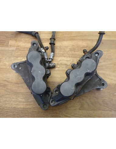 Paire d'étriers Tokico 6 pistons GSXR 600-750-1100-1300  - 3