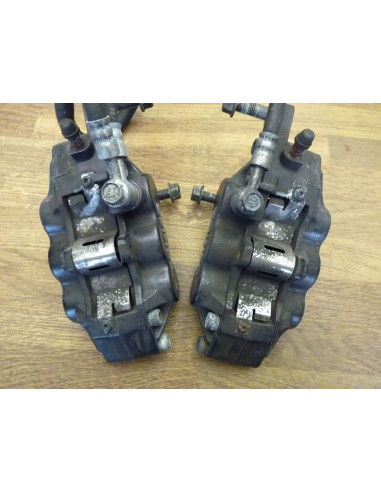 Paire d'étriers Tokico 6 pistons GSXR 600-750-1100-1300  - 4