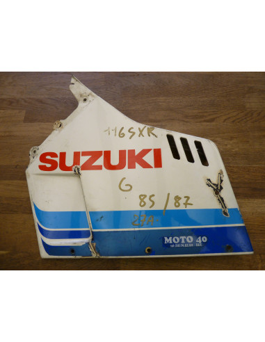 Flanc avant gauche GSXR 750-85  - 2