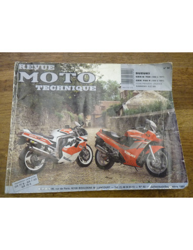 RTM GSXR 750 88-91  - 1