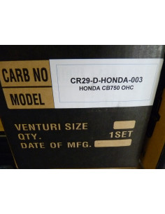 Rampe Keihin CR 29 Honda CB 750 Four DOHC  - 1 2