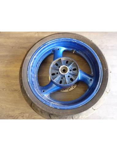 Paire de jantes GSXR 750-1100 88-95  - 7
