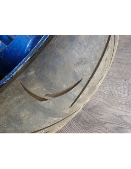 Paire de jantes GSXR 750-1100 88-95  - 8