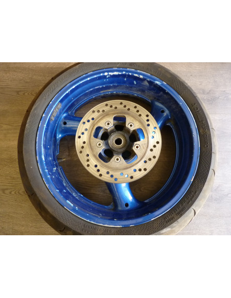 Paire de jantes GSXR 750-1100 88-95  - 9