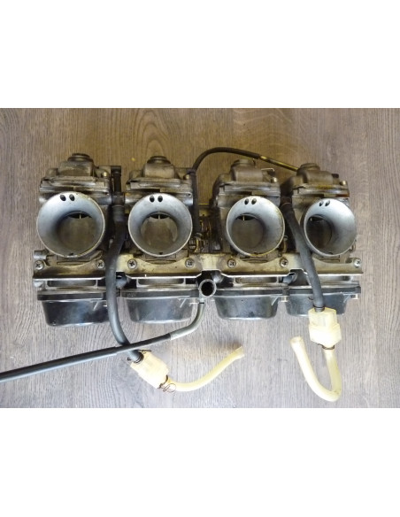 Rampe de carburateurs GSXR 750 90-91  - 2