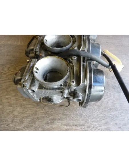 Rampe de carburateurs GSXR 750 90-91  - 3