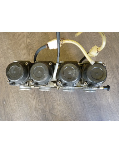 Rampe de carburateurs GSXR 750 90-91  - 5
