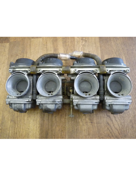 Rampe de carburateurs GSXR 750-1100 88-90  - 1