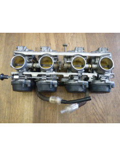 Rampe de carburateurs GSXR 750-1100 88-90  - 1 2