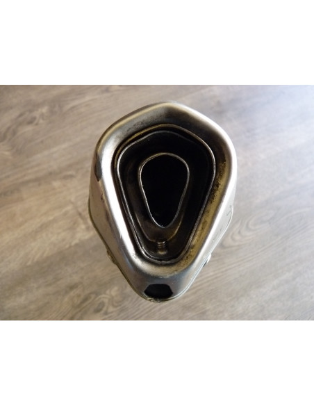 Silencieux tri-oval , 51 mm  - 3
