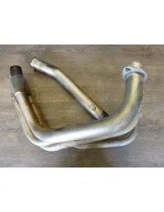 Collecteur acier GSXR 750 88-91  - 1 2