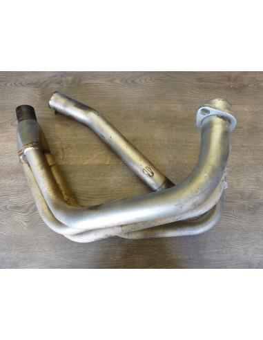 Collecteur acier GSXR 750 88-91  - 2