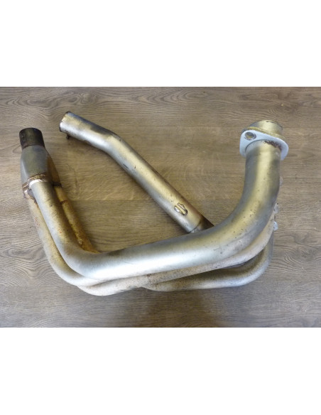 Collecteur acier GSXR 750 88-91  - 2