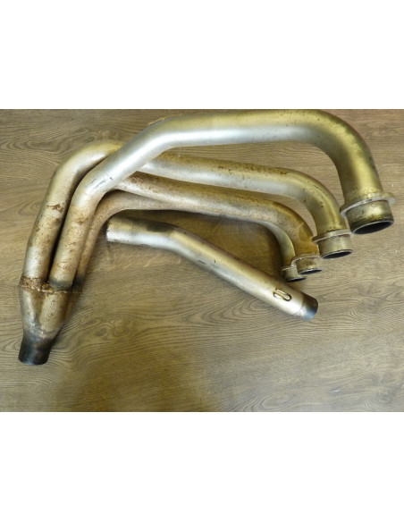 Collecteur acier GSXR 750 88-91  - 4