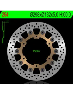 Paire de disques avants Vmax 1200  - 1 2
