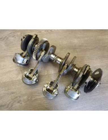 Vilebrequin avec bielles et pistons GSXR 1100 89-92  - 1