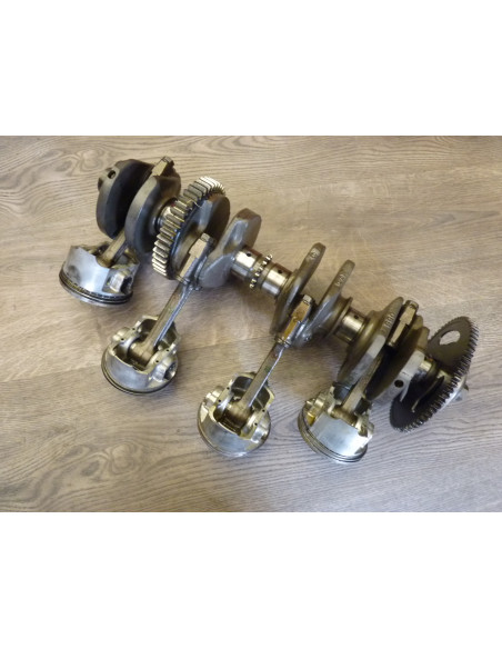 Vilebrequin avec bielles et pistons GSXR 1100 89-92  - 1