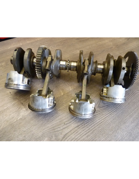 Vilebrequin avec bielles et pistons GSXR 1100 89-92  - 2
