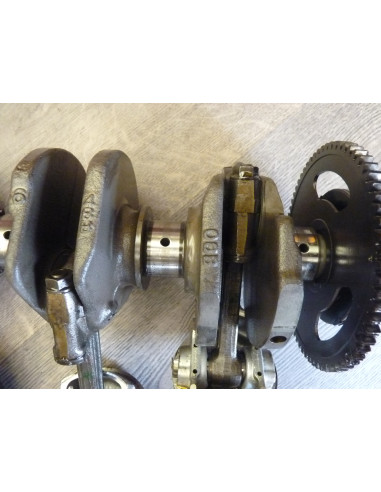Vilebrequin avec bielles et pistons GSXR 1100 89-92  - 3