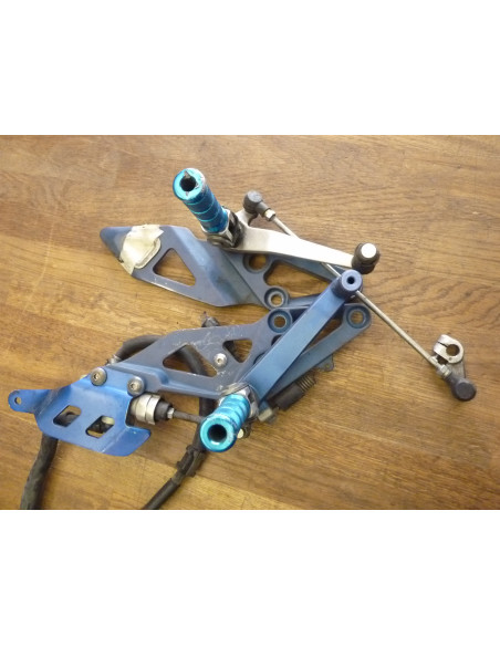Platines avants et arrrières GSXR 750-1100  - 3