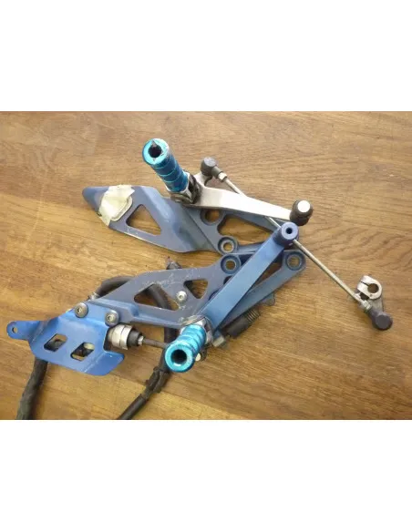 Platines avants et arrrières GSXR 750-1100  - 3