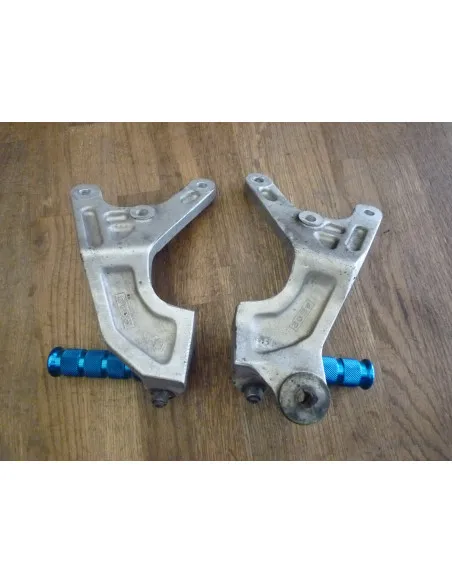 Platines avants et arrrières GSXR 750-1100  - 4