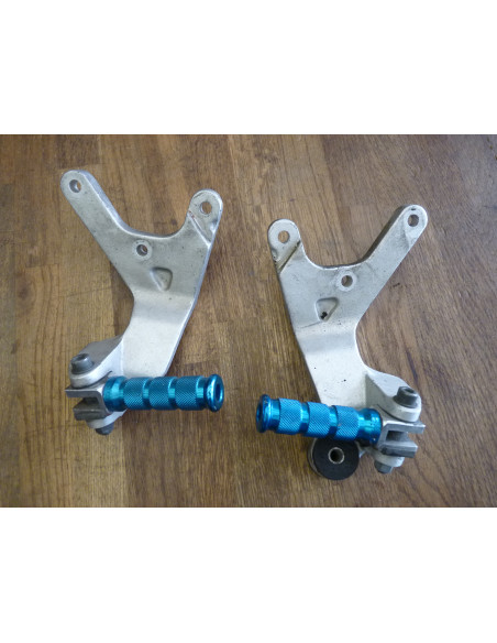 Platines avants et arrrières GSXR 750-1100  - 7