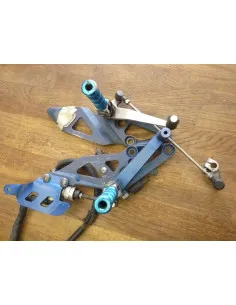 Platines avants et arrrières GSXR 750-1100  - 1