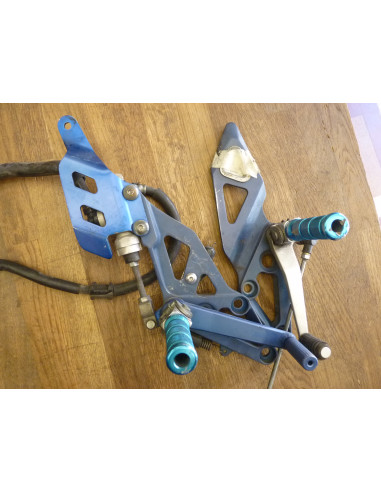 Platines avants et arrrières GSXR 750-1100  - 4