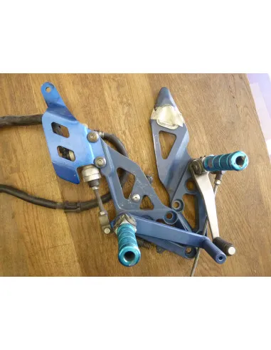 Platines avants et arrrières GSXR 750-1100  - 4